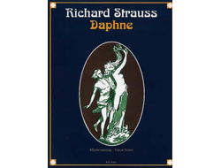 Strauss, Richard. Daphne op.82 Klavierauszug (dt)