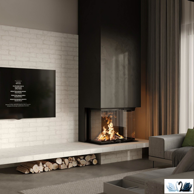 Плитка Belani Mattone 25 х 7,5 см белый фасадная Береза керамика