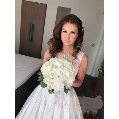 Букет невесты &amp; Бутоньерка № 1343