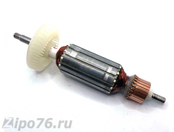 Якорь болгарки БОШ 14 125 15 125 длинна 177 диаметр 35