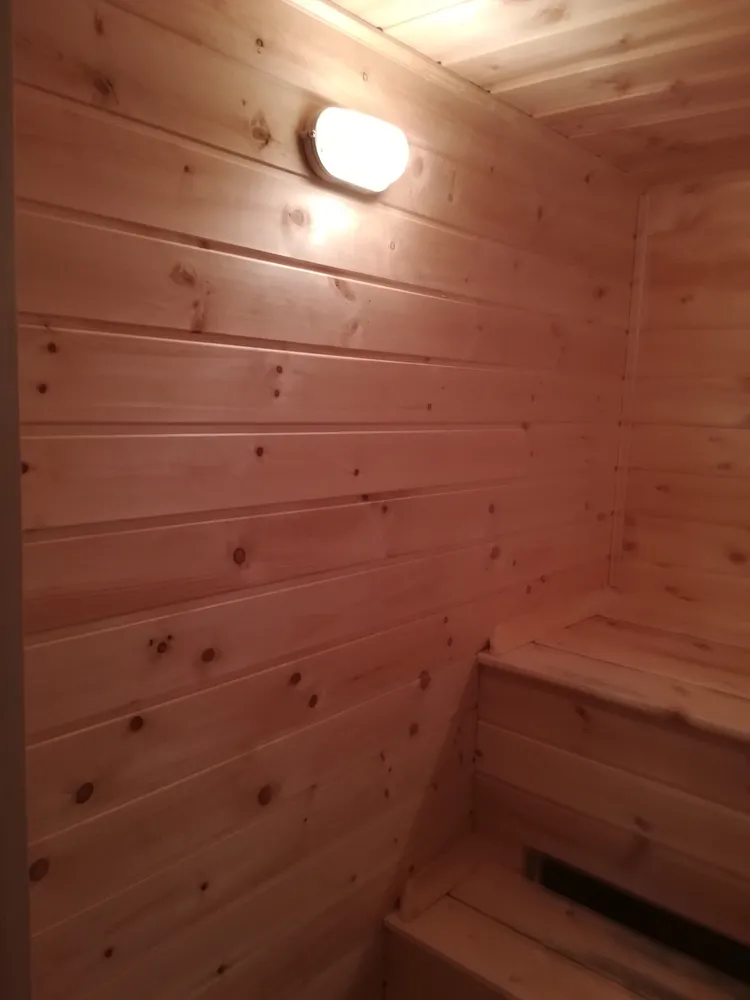 Проведено электричество.