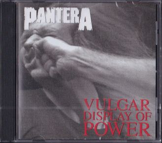 Pantera - Vulgar Display Of Power купить диск в интернет-магазине CD и LP "Музыкальный прилавок"