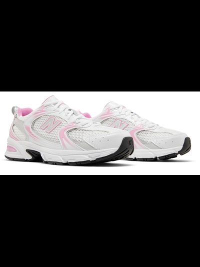 New Balance 530 White Crimson