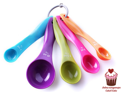 Набор мерных ложек 5 шт.