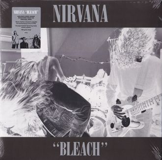 Nirvana - Bleach купить винил в интернет-магазине CD и LP "Музыкальный прилавок" в Липецке