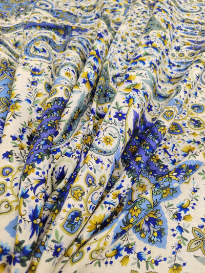 Павловопосадский платок Изюминка 1811-1