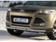 Защита переднего бампера для Ford Kuga (2013-2016-н.в.), RIVAL, Россия