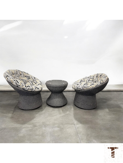 Комплект плетеной мебели Roteя