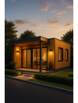 баня из бруса , бани с террасой , стильная каркасная баня с панорамными окнами в пол на заказ