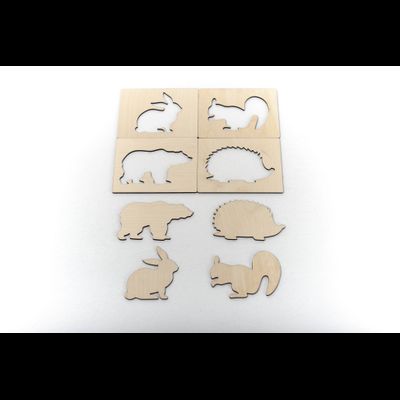 Стол для рисования песком 340х340мм (без отсека для песка, белая подсветка)