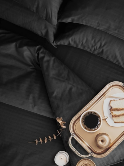 Простыня Verossa Stripe Black