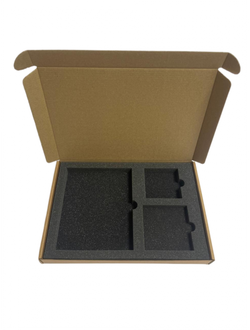 Изготовление коробки с ложементами