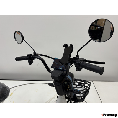 Электромопед GreenCamel Тайфун Sky Way (500W 48V12Ah) быстросъем серый