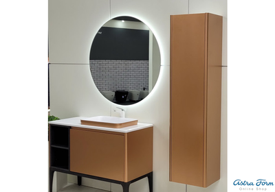 ШКАФ НИЖНИЙ КАПЕЛЛА 1100-500-1 С ВНУТРЕННИМ ВЫДВИЖНЫМ ЯЩИКОМ СТОЛЕШНИЦА НАТУРАЛЬНЫЙ МРАМОР BIANCO CARRARA