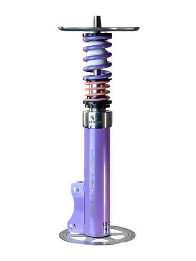 STATIC FINAL: LILAC | LIGHT PINK with LILAC METAL BASE