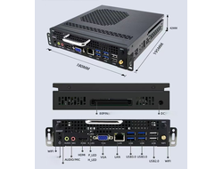 OPS-компьютер для интерактивных панелей с Intel i3 и 120GB SSD