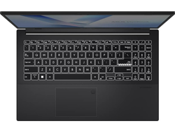 Asus VivoBook Go E1504TA-BQ249 15.6" FHD intel N150 8Gb, (SSD)256Gb Dos Черный