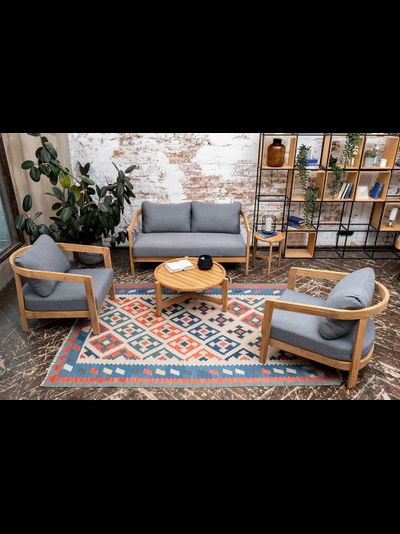 Кофейный стол из тика Aspen