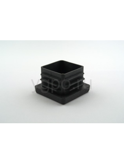 Заглушка для труб 40х40 мм пластиковая