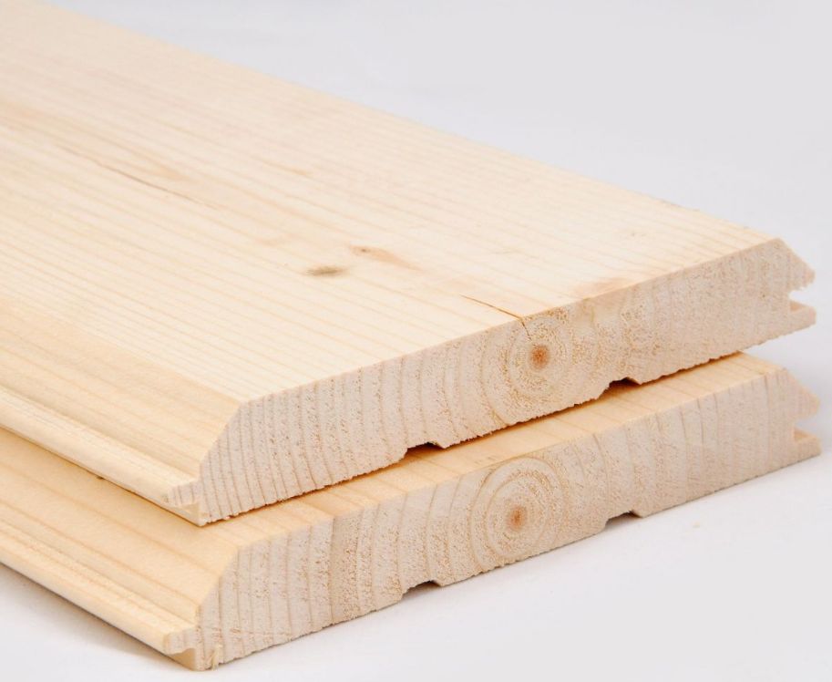 обшивка вагонкой под брус