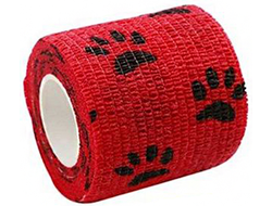 Бандажный эластичный бинт - красный след (5 см)