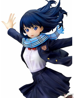 Фигурка 1/7 Рикка Такарада (Rikka Takarada Seifuku Edition)