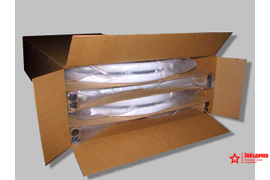 Штендеры ЗВёздочка упакованы в картонную коробку по 4 штуки