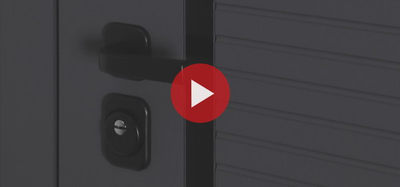 Стальная дверь   Амур. Заказная модель.