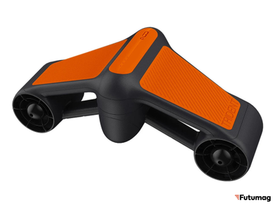 Электрический подводный скутер Geneinno Trident S1 White