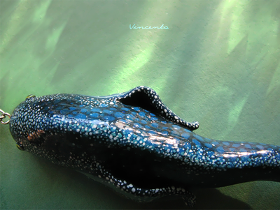 Фэнтезийная подвеска "Blower-Кит, Древний Гигант"