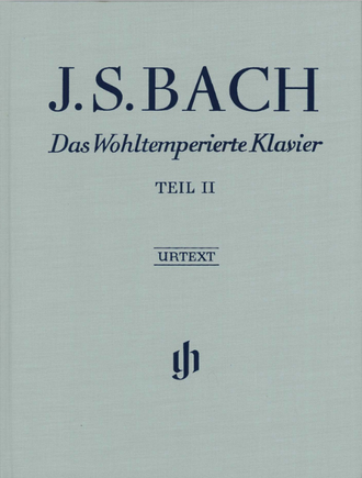 Bach, J.S. Das Wohltemperierte Klavier Band 2 (gebunden)