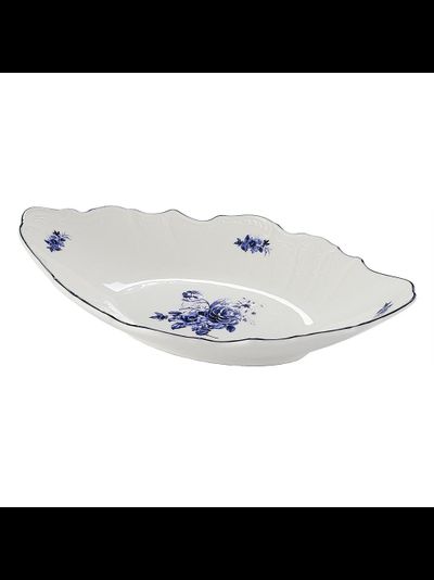 Блюдо овальное полуглубокое, длина 33 см, ширина 21 см