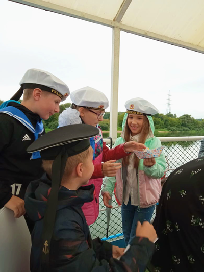 Костюмированная квест-экскурсия «Золото Кудеяра» на теплоходе "Иван Ципулин"