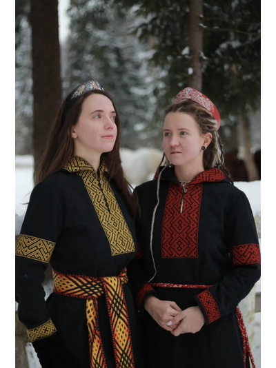 Платье славянское Велесиха