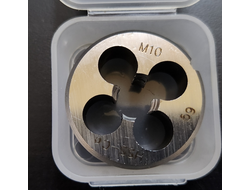 Плашка кобальтовая М10х1.5 мм D-30 мм HSS-Co 6g