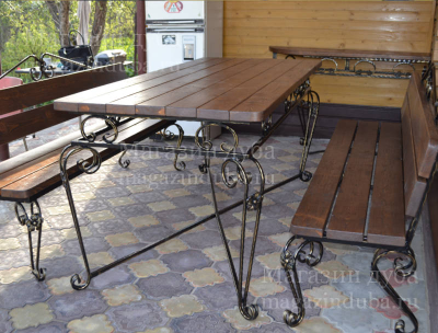 Столы, стулья, скамейки из дерева