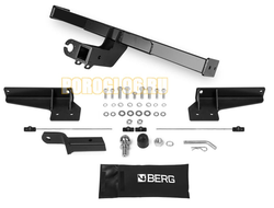 Фаркоп BERG Haval F7/F7x 2019- шар Е 1500/75 кг