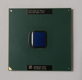 Процессор Intel Celeron 950Mhz socket 370 (комиссионный товар)