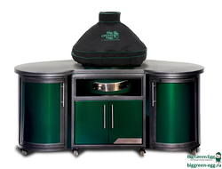Чехол для купола для гриля Big Green Egg M-L-XL в столе, 126504