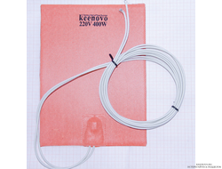 Гибкая нагревающая пластина 400 Вт 220 В (152х203) Keenovo
