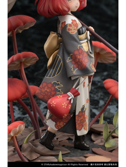 Фигурка 1/1 Негниючник кровавоголовый (Marasmius Haematocephalus)