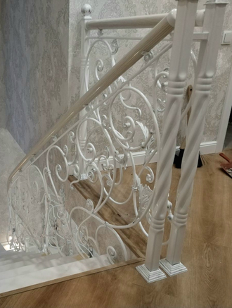 Кованые перила - Арт 064