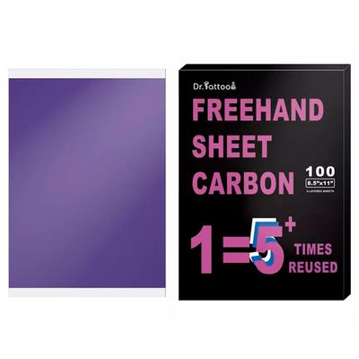 Трансферная бумага - Dr.Tattoo Care Freehand Sheet Carbon