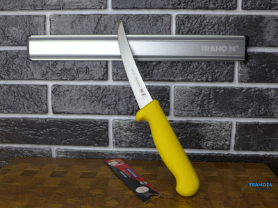 Нож обвалочный (жёсткий) Professional Master 15см. большая рукоять/жёлтый   24662/056