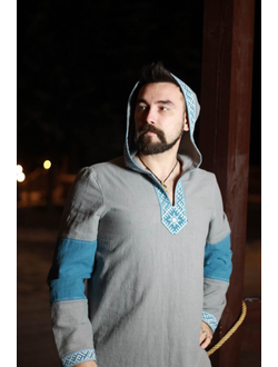 Рубаха из крапивы Викинг Солнца