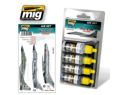 Ammo MIG: Набор акриловых красок: Камуфляж самолетов Миг и СУ