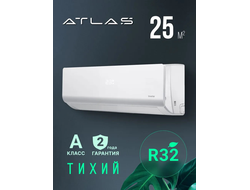 Сплит-система Atlas ATI-ZS09BZEUS Инвертор (завод TCL, компрессор GMCC)