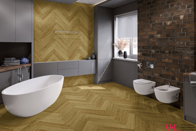 Кварцвиниловая плитка Damy Floor London LVT Манчестер / Manchester 190902EL-06-LVT