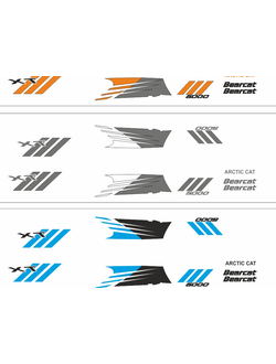 Arctic Cat Bearcat 2000 XT ES Z1 #3386 Оранжевый