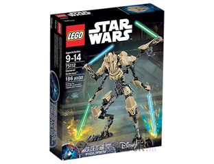 Star wars cheap general grievous lego